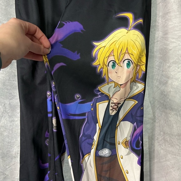 Meliodas Jogger Pants Seven Deadly Sins Anime - Small - Picture 2 of 9
